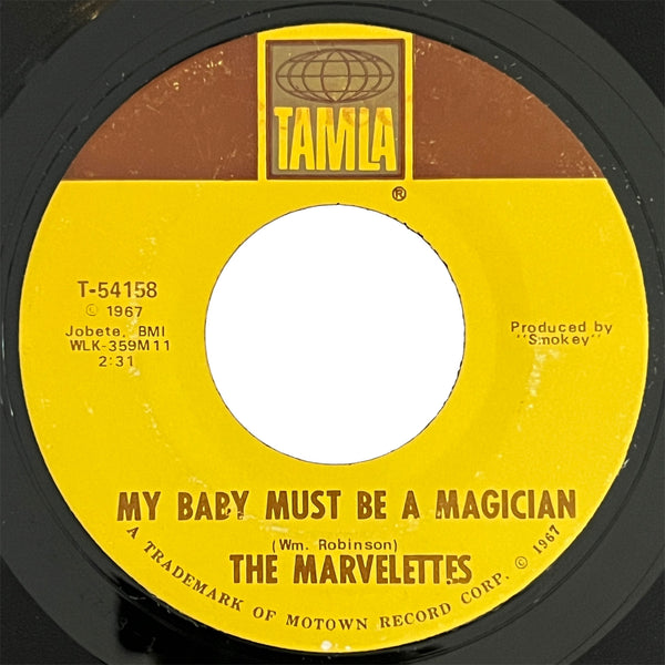 Marvelettes - My Baby Must Be A Magician