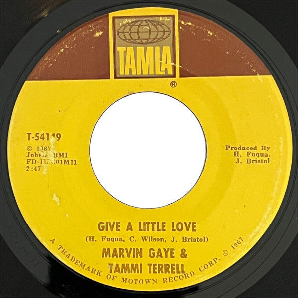 Marvin Gaye and Tammi Terrell - Aint No Mountain High Enough