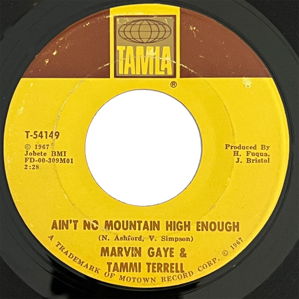 Marvin Gaye and Tammi Terrell - Aint No Mountain High Enough