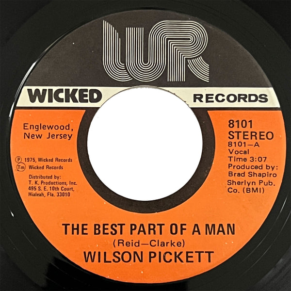 Wilson Pickett - How Will I Ever Know