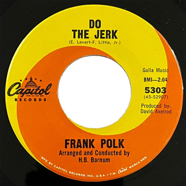 Frank Polk - Do The Jerk