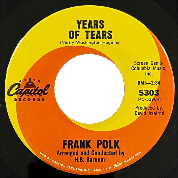 Frank Polk - Do The Jerk