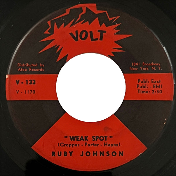 Ruby Johnson - Weak Spot