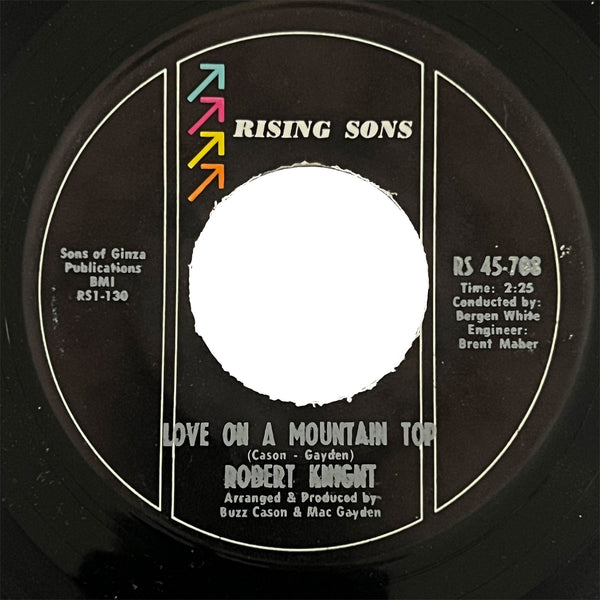 Robert Knight - Love On A Mountain Top