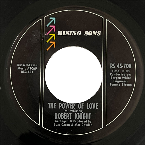 Robert Knight - Love On A Mountain Top