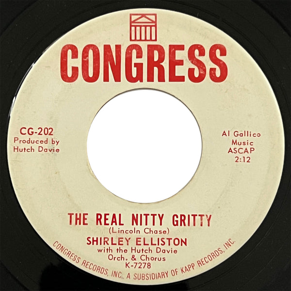 Shirley Ellis - The Real Nitty Gritty (promo)