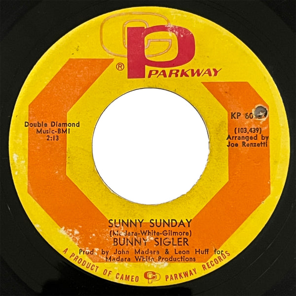 Bunny Sigler - Sunny Sunday