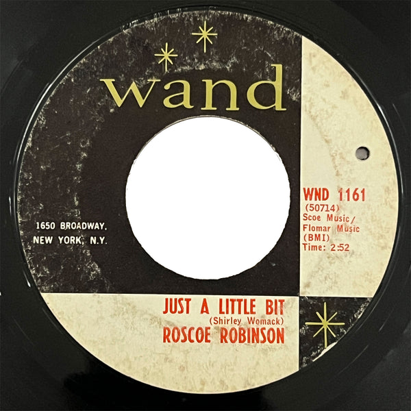 Roscoe Robinson - Just A Little Bit
