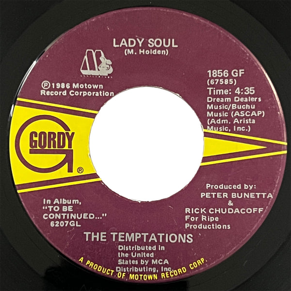 Temptations - Lady Soul