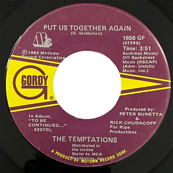 Temptations - Lady Soul