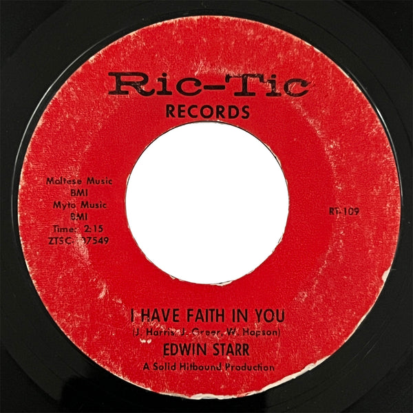 Edwin Starr - I Have Faith In You