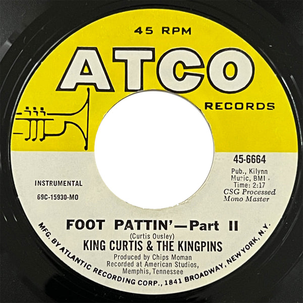 King Curtis - Foot Pattin' - Part 2