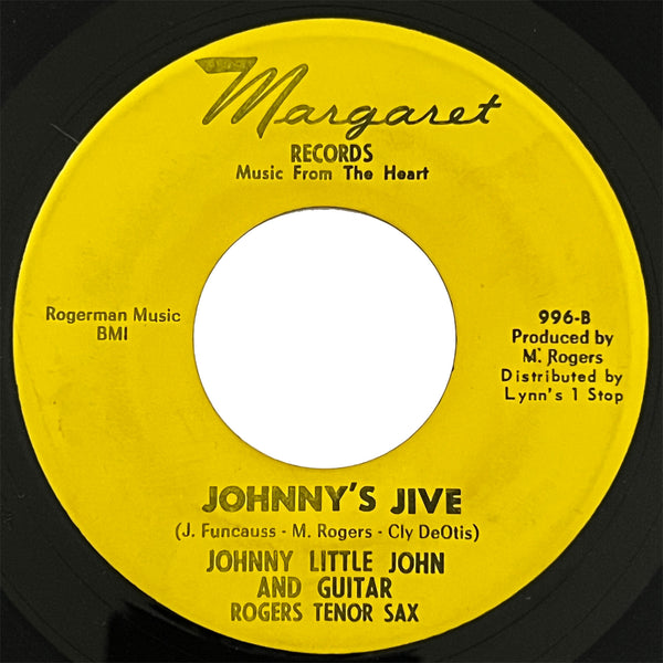 Johnny Little John and Guitar - Kitty O