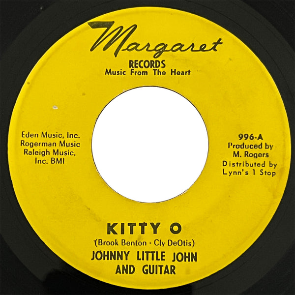 Johnny Little John and Guitar - Kitty O