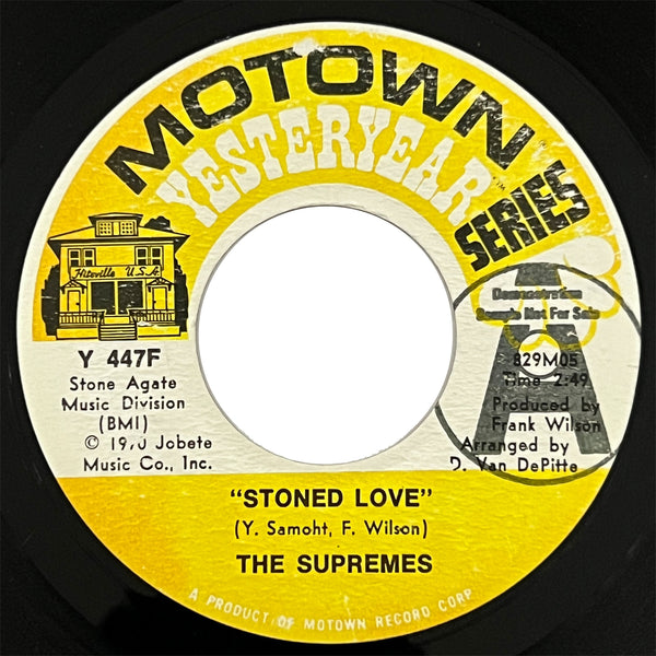 Supremes - Stoned Love - Long Version