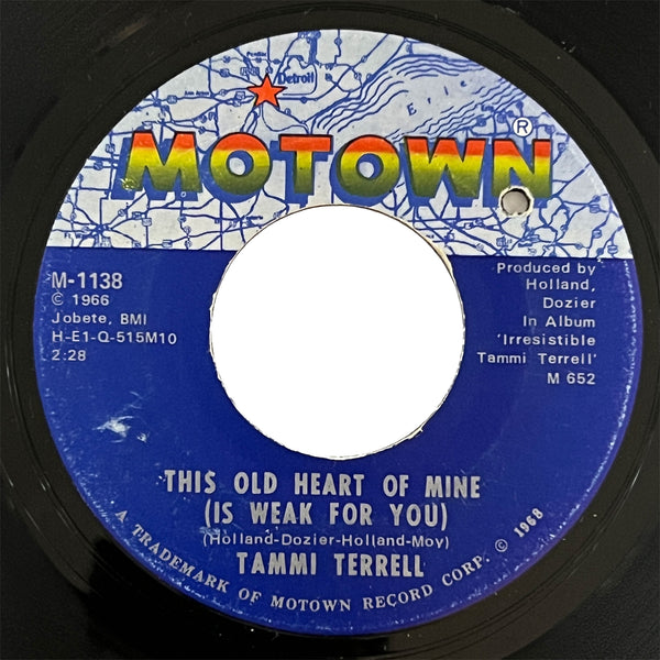 Tammi Terrell - This Old Heart Of Mine (Is Weak For You)