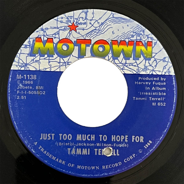 Tammi Terrell - This Old Heart Of Mine (Is Weak For You)