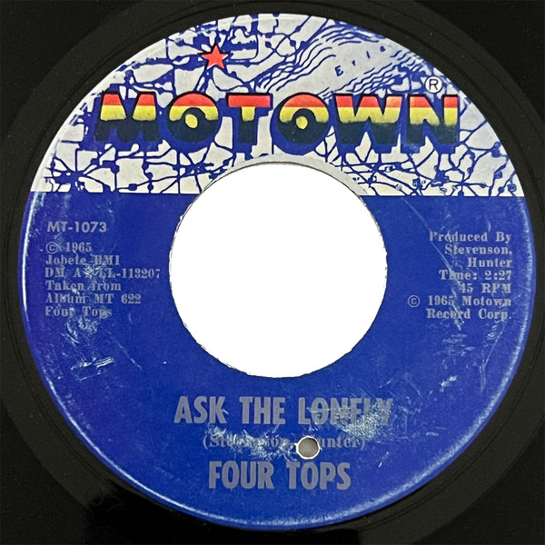Four Tops - Ask The Lonely