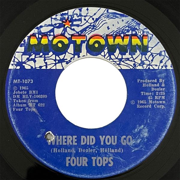Four Tops - Ask The Lonely