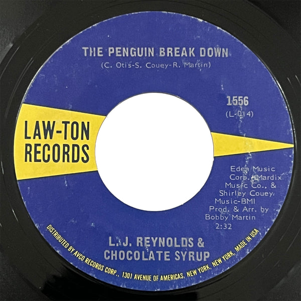 L. J. Reynolds and Chocolate Syrup - What's A Matter Baby