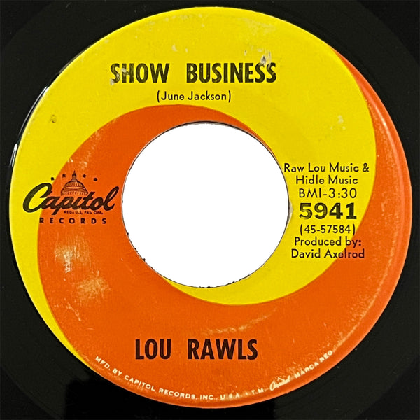 Lou Rawls - When Love Goes Wrong