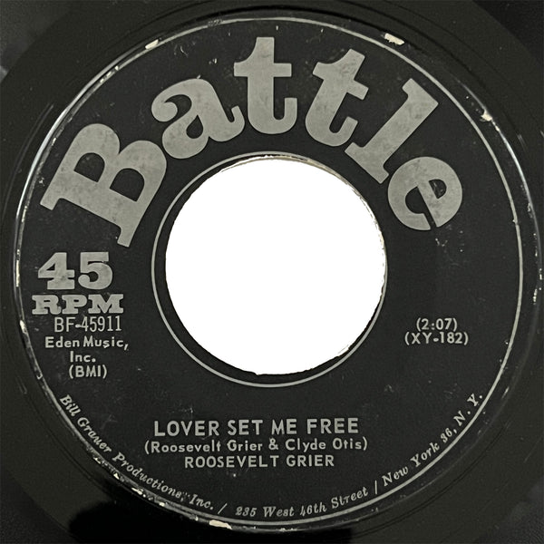 Roosevelt Grier - Lover Set Me Free