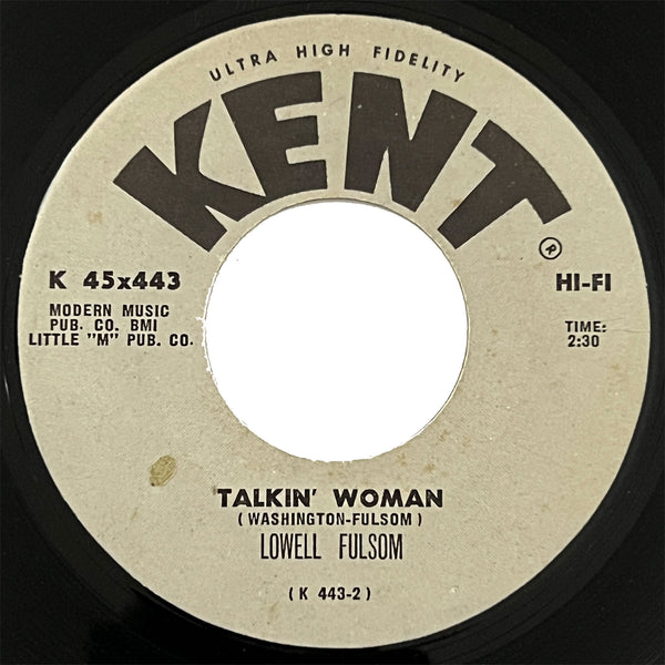 Lowell Fulsom - Talkin Woman
