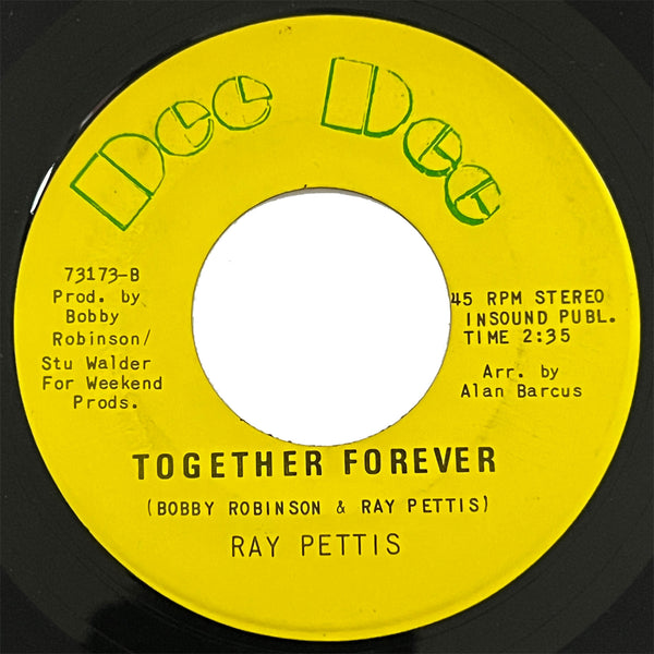 Ray Pettis - Together Forever