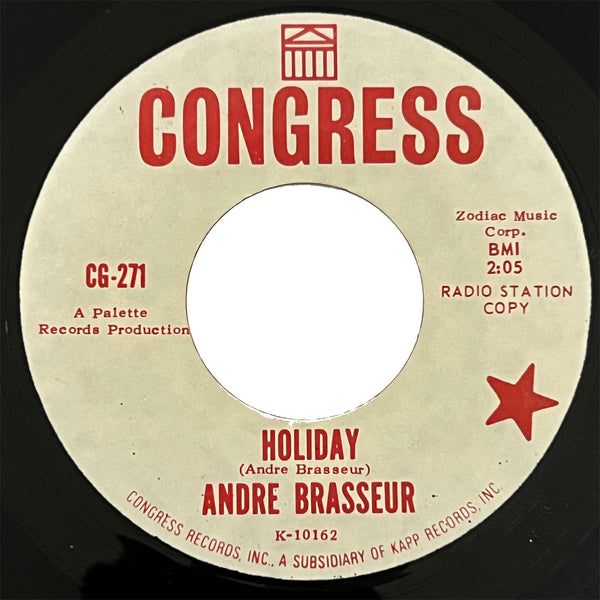 Andre Brasseur - The Kid (promo)