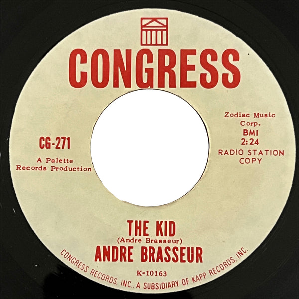 Andre Brasseur - The Kid (promo)