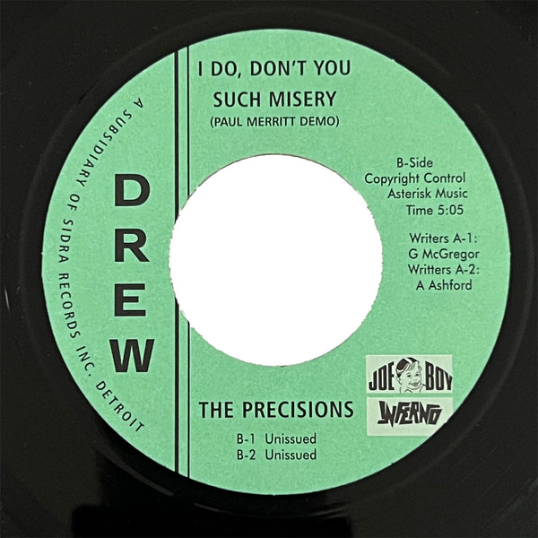 Precisions - I Do, Dont You (EP)