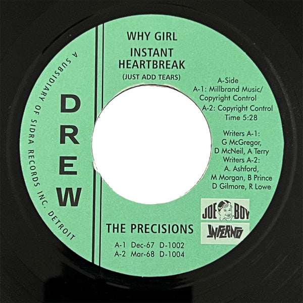 Precisions - I Do, Dont You (EP)