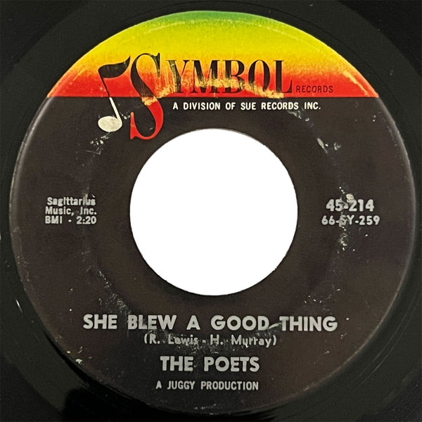 Poets - She Blew A Good Thing