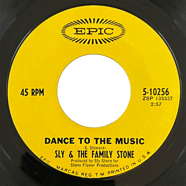 Sly and The Family Stone - Dance To The Music