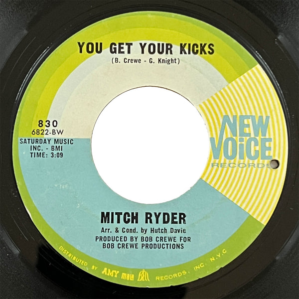Mitch Ryder - You Get Your Kicks