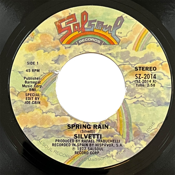 Silvetti - Spring Rain
