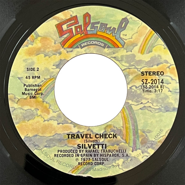 Silvetti - Spring Rain