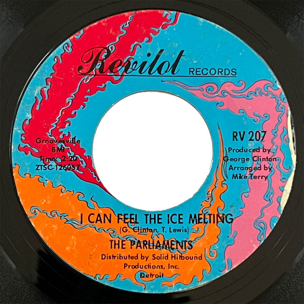 Parliaments - I Can Feel The Ice Melting