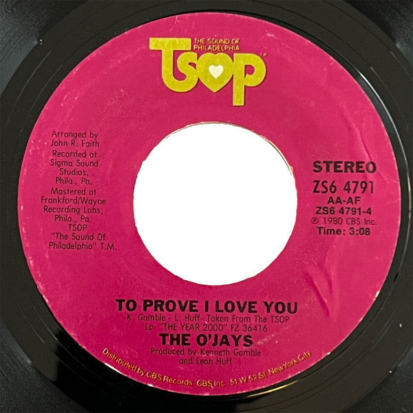 O'Jays - To Prove I Love You