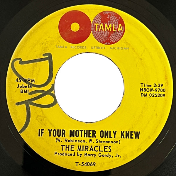 Miracles - If Your Mother Only Knew