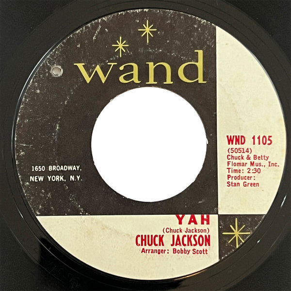Chuck Jackson - Good Things Come To Those Who Wait