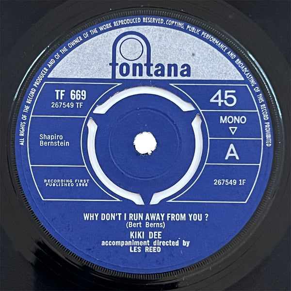 Kiki Dee - Why Don't I Run Away From You?