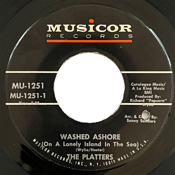 Platters - Washed Ashore