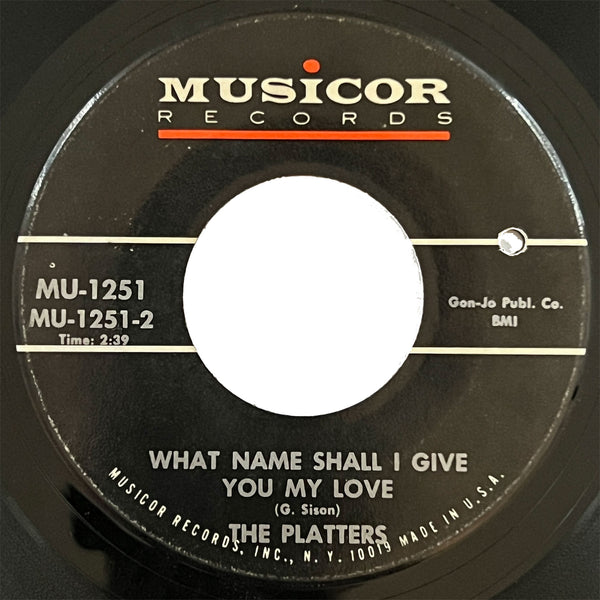 Platters - Washed Ashore