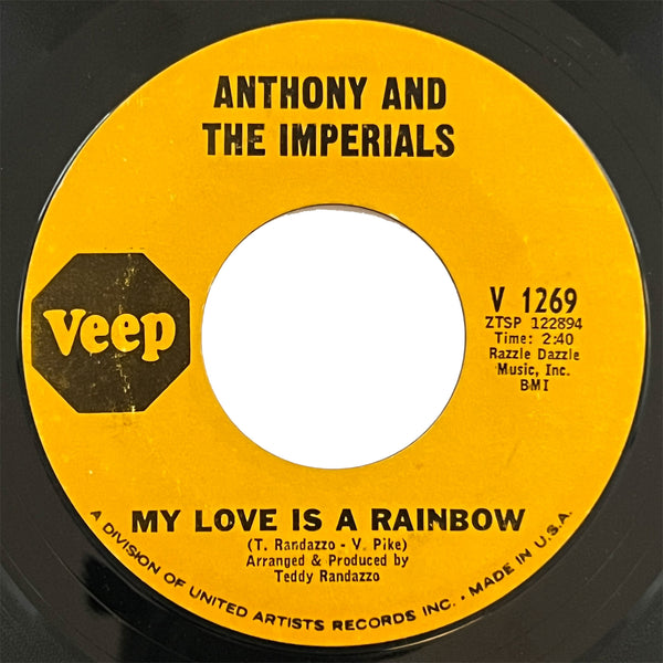 Anthony & The Imperials - You Only Live Twice