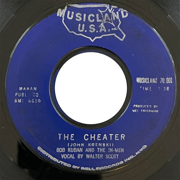 Bob Kuban - The Cheater