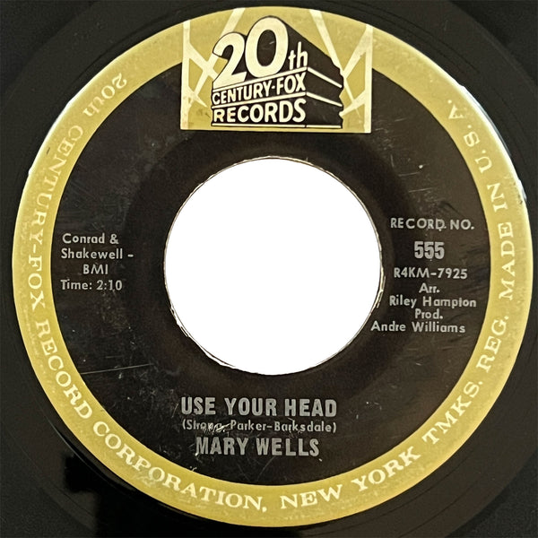 Mary Wells - Use Your Head