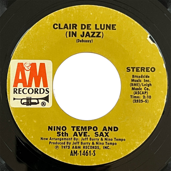 Nino Tempo and 5th Ave Sax - Sister James