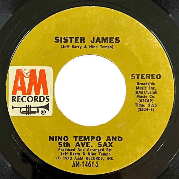 Nino Tempo and 5th Ave Sax - Sister James