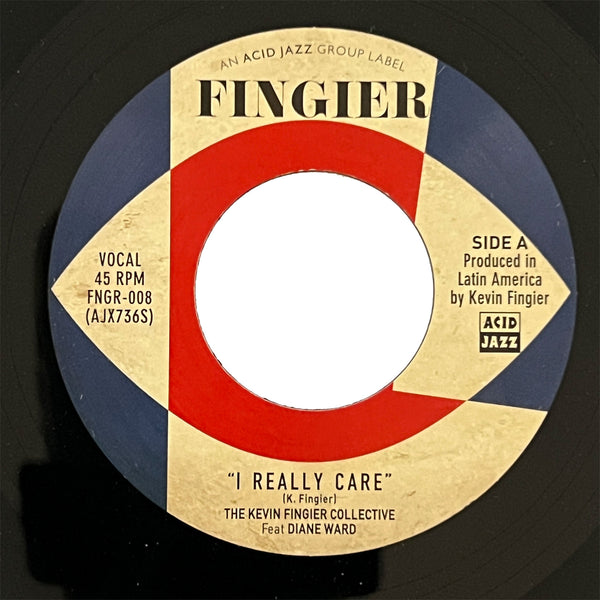Kevin Fingier Collective - My Heart Is Burning (Copy)